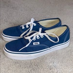 Blue vans